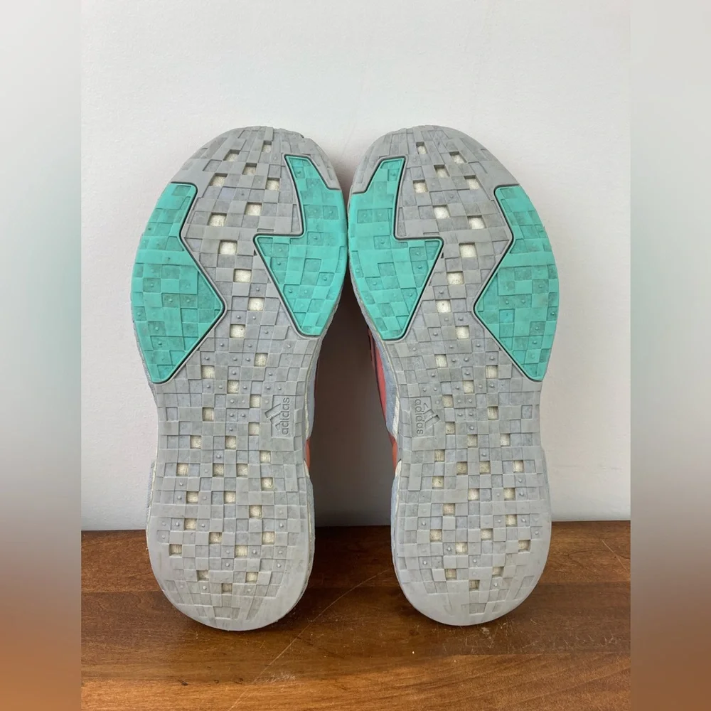 Adidas X9000L4 #FY1209 Orange Black Grey Color Size 8.5 Men’s Sneakers - Picture 11 of 13